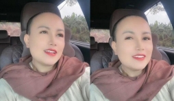 'Cô Xuyến' Hoàng Yến lên tiếng khi bị nói đi tu mà còn làm màu, đánh bóng tên tuổi trên mạng