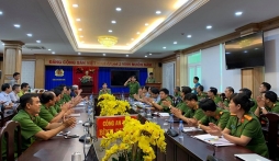 Công an Bình Dương họp báo thông tin về vụ thảm sát 3 người trong một gia đình