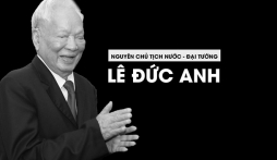 Hà Nội ngừng hoạt động giải trí, treo cờ rủ để tang Đại tướng Lê Đức Anh trong 2 ngày
