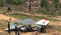 Bộ Quốc Phòng chính thức thông tin vụ máy bay rơi ở Khánh Hòa