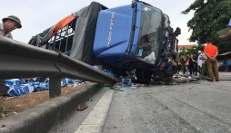 Vụ tai nạn thảm khốc ở Hải Dương: Tài xế xe tải bị tạm giữ hình sự