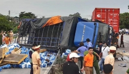 Vụ tai nạn thảm khốc ở Hải Dương: Công an tiết lộ thông tin bất ngờ