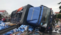 Vụ tai nạn thảm khốc ở Hải Dương: Khởi tố, bắt tạm giam tài xế xe tải 