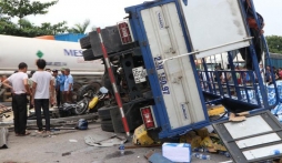 Vụ tai nạn thảm khốc ở Hải Dương: Tài xế xe tải đối diện với mức án nào?