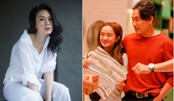 Lần hiếm hoi Mỹ Tâm phản ứng gắt khi vừa xuất hiện trong 'Tiệc trăng máu'