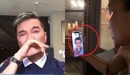 Đàm Vĩnh Hưng vô tình để lộ vết bỏng cơ thể ca sĩ Hồng Ngọc trong video