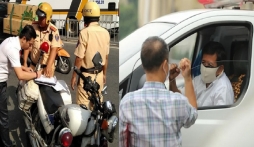 Tin tức 24h: 28 lỗi bị đề xuất trừ điểm vào bằng lái, Ông Đoàn Ngọc Hải lái xe đưa BN về quê