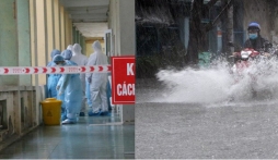 Tin tức thời sự 24h: Miền Bắc mưa to diện rộng, Tin mới về dịch Covid-19