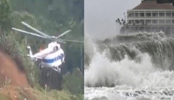 Tin tức thời sự 24h nóng nhất: Bão số 10 Goni tăng tốc vào miền Trung, Máy bay thả lương thực cứu trợ ở Quảng Nam