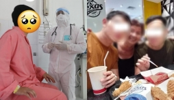 Bố ruột nam tiếp viên Vietnam Airlines mắc Covid-19 đã 2 lần tăng xông khi thấy thông tin về con trai