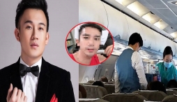 Em trai Hoài Linh tố một tiếp viên trưởng của Vietnam Airlines có thái độ thô lỗ, thiếu chuyên nghiệp