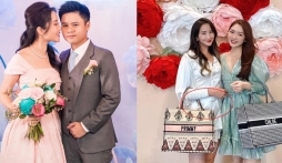 Chỉ khoe 1 thứ, vợ thiếu gia Phan Thành lại bị dân tình nghi có bầu sau đám cưới hào môn