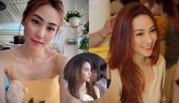 'Tình đầu quốc dân' Ngân Khánh bị lộ diện mạo thật trong clip bị quay lén
