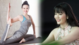 Hoa hậu Thu Thủy lộ thể trạng gầy gò, xanh xao trước khi qua đời