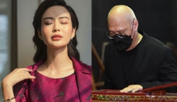 Chồng cũ trầm ngầm nhìn Hoa hậu Nguyễn Thu Thủy lần cuối gây xúc động