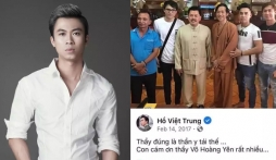Hồ Việt Trung bị khui lại quá khứ gọi ông Võ Hoàng Yên là 'thần y tái thế'