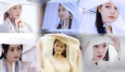 15 mỹ nhân Cbiz cổ trang đội 'đấu lạp': Lý Thấm đài các, Lệ Dĩnh đáng yêu nhưng chị đại từng cướp chồng mới thoát tục như tiên