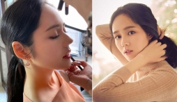 'Ma nữ' Han Ga In gây sốt với ảnh chụp lén trong hậu trường: Nhan sắc tuổi U40 khiến dân tình 'xỉu ngang'