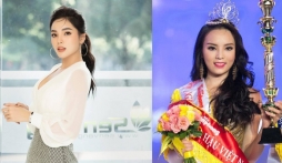 Hoa hậu được siêu xe Đặng Lê Nguyên Vũ đưa đón thay đổi 'chóng mặt' so với khi mới đăng quang