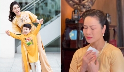 Nhật Kim Anh khóc nghẹn khi nhắc đến con trai hậu từ bỏ kiện tụng với chồng cũ