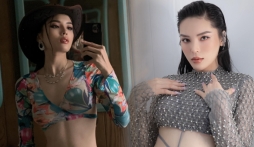 Hậu bị chê phát tướng, Hoa hậu Kỳ Duyên ngày càng quyến rũ với thân hình 'siêu thực'