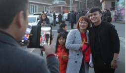 Quang Hải khiến fan Hàn 'đổ gục' chỉ với một tấm hình