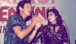 Tài tử lừng danh Chánh Tín và mối tình thủy chung với người vợ Bích Trâm