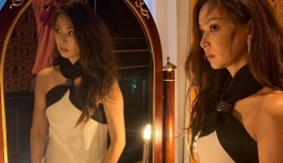 Bà xã Jang Dong Gun có hành động gây tranh cãi sau bê bối của chồng