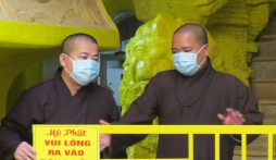 Chùa Kỳ Quang 2 mở niêm phong hầm chứa tro cốt sau ồn ào