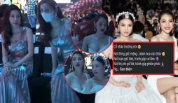 Linh Chi ẩn ý sau ồn ào thái độ với Thủy Tiên, chiếm chỗ Nhã Phương