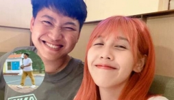 Mũi trưởng Long dưới ống kính team qua đường, chi tiết giày đôi với Hậu Hoàng mới gây chú ý