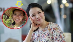 Mỹ nhân VTV khiến dân tình ngã ngửa với nhan sắc mặt mộc khác xa lúc lên hình