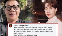 BTV Quang Minh 'quay xe' vội khi vừa dành lời khen ngợi đến Jack giữa bê bối tình trường