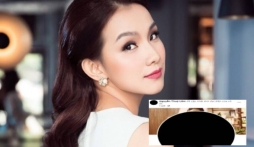 Hoa hậu Thuỳ Lâm đau lòng báo tang sự, dàn sao Việt xót xa gửi lời chia buồn