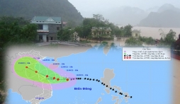 Cập nhật tin bão số 5 Conson mới nhất: Giật cấp 12, các tỉnh miền Trung đón mưa lớn