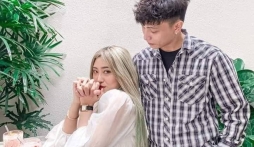 Vợ cũ Vinh Râu bất ngờ tung ảnh tình tứ trai lạ hậu ồn ào ly hôn