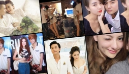 6 mối tình 'sớm nở tối tàn' của sao Việt: Choáng nhất cặp yêu đúng 1 tuần
