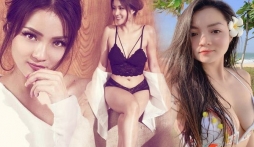 Mỹ nhân từng khiến Mai Phương Thuý 'khóc thét' bởi thua kém vòng 1 hiện ra sao?