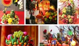 4 loại quả nên đặt lên bàn thờ cúng Rằm tháng Giêng để cả năm phúc khí ngập tràn 