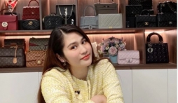 Tròn mắt với không gian sống thanh lịch của BTV Minh Trang