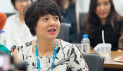 Nữ MC quyền lực nhất VTV khoe nhan sắc thăng hạng ở tuổi 50