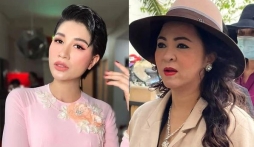 Trang Trần đáp trả cực gắt khi netizen so sánh Đàm Vĩnh Hưng với bà Nguyễn Phương Hằng 