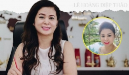 'Nữ tướng' Lê Hoàng Diệp Thảo khoe nhan sắc khác lạ hậu ly hôn với Đặng Lê Nguyên Vũ
