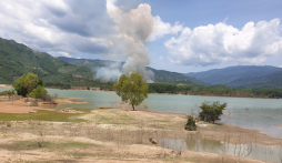 Máy bay quân sự rơi ở Khánh Hòa, 2 phi công hy sinh