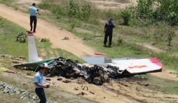 Thông tin mới vụ rơi máy bay quân sự ở Khánh Hoà khiến 2 phi công tử nạn