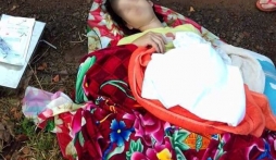 Vụ sản phụ mất con vì bị bỏ rơi giữa đường: Tài xế khai sợ máu chứ không kiêng kỵ