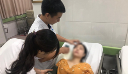 Mẹ vợ võ sư đánh vợ mới sinh đến nhập viện: 'Tôi xót xa, phẫn uất quá!'