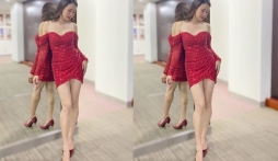 Khuê lên đồ gợi cảm để 'đi đu đưa', Bảo lập tức bình luận: 'Thế này có chết không?'