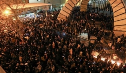 Người dân Iran biểu tình đòi Giáo chủ từ chức vì bưng bít vụ bắn nhầm máy bay