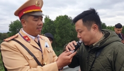 2.298 'ma men' bị CSGT xử phạt trong 6 ngày nghỉ Tết